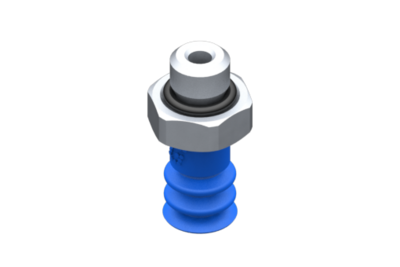 2321025 GIMATIC VACUUM CUP SUCTION CUP VG.LB6 HNBR 60 SHORE, M5 MALE, HEX 8MM