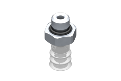 2321033 GIMATIC VACUUM CUP SUCTION CUP VG.LB6 SILICONE FDA 50 SHORE, M5 MALE, HEX 8MM