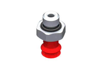 2321095 GIMATIC VACUUM CUP VG.B6 SUCTION CUP, FDA-COMPLIANT SILICONE, 50 SHORE, M5 MALE, 8 MM HEX