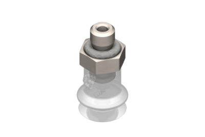 2321538 GIMATIC VACUUM CUP SUCTION CUP VG.B6 SILICONE FDA 50 SHORE, M3 MALE, HEX 5 MM