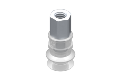 2321540 GIMATIC VACUUM CUP VG.B11 SUCTION CUP, FDA-COMPLIANT SILICONE, 50 SHORE, M5 FEMALE, 8 MM HEX