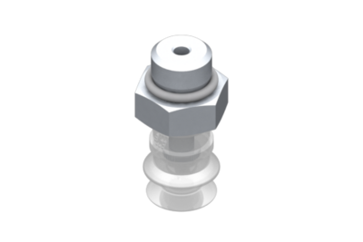 2321544 GIMATIC VACUUM CUP VG.B11 SUCTION CUP, FDA-COMPLIANT SILICONE, 50 SHORE, G1/8? MALE, 13 MM HEX