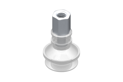 2321545 GIMATIC VACUUM CUP VG.B16 SUCTION CUP, FDA-COMPLIANT SILICONE, 50 SHORE, M5 FEMALE, 8 MM HEX