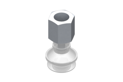 2321548 GIMATIC VACUUM CUP VG.B16 SUCTION CUP, FDA-COMPLIANT SILICONE, 50 SHORE, G1/8? FEMALE, 13 MM HEX