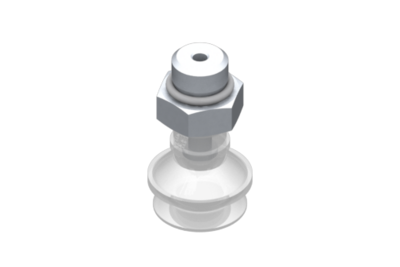 2321549 GIMATIC VACUUM CUP VG.B16 SUCTION CUP, FDA-COMPLIANT SILICONE, 50 SHORE, G1/8? MALE, 13 MM HEX