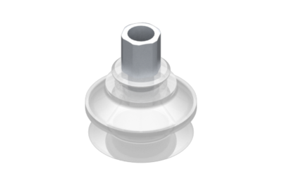 2321555 GIMATIC VACUUM CUP VG.B33 SUCTION CUP, FDA-COMPLIANT SILICONE, 50 SHORE, G1/8? FEMALE, 12 MM HEX