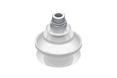 2321557 GIMATIC VACUUM CUP VG.B33 SUCTION CUP, FDA-COMPLIANT SILICONE, 50 SHORE, G1/8? MALE, 12 MM HEX