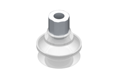 2321558 GIMATIC VACUUM CUP VG.B33 SUCTION CUP, FDA-COMPLIANT SILICONE, 50 SHORE, G1/8? FEMALE, 16 MM HEX