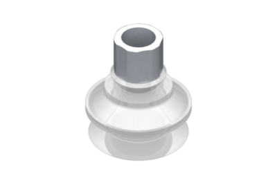 2321560 GIMATIC VACUUM CUP VG.B33 SUCTION CUP, FDA-COMPLIANT SILICONE, 50 SHORE, G1/4? FEMALE, 16 MM HEX