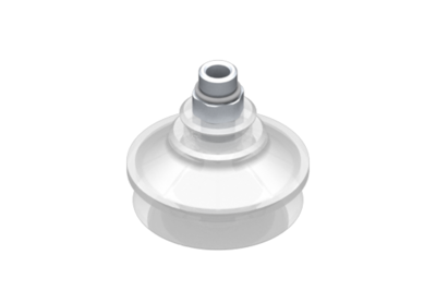 2321564 GIMATIC VACUUM CUP VG.B42 SUCTION CUP, FDA-COMPLIANT SILICONE, 50 SHORE, G1/8? MALE, 12 MM HEX