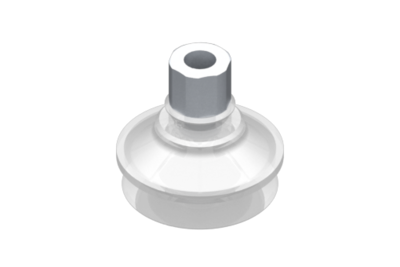 2321565 GIMATIC VACUUM CUP VG.B42 SUCTION CUP, FDA-COMPLIANT SILICONE, 50 SHORE, G1/8? FEMALE, 16 MM HEX