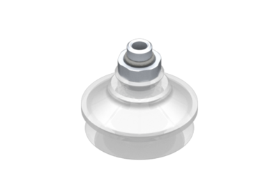 2321566 GIMATIC VACUUM CUP SUCTION CUP VG.B42 SILICONE FDA 50 SHORE, G1/8" MALE, HEX 16 MM