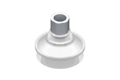 2321567 GIMATIC VACUUM CUP VG.B42 SUCTION CUP, FDA-COMPLIANT SILICONE, 50 SHORE, G1/4? FEMALE, 16 MM HEX
