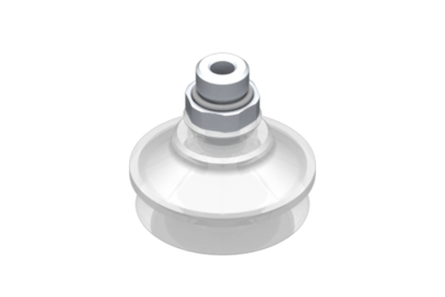 2321568 GIMATIC VACUUM CUP VG.B42 SUCTION CUP, SILICONE, 50 SHORE, G1/4? MALE, 17 MM HEX