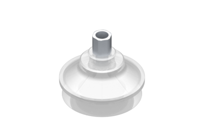 2321569 GIMATIC VACUUM CUP VG.B53 SUCTION CUP, FDA-COMPLIANT SILICONE, 50 SHORE, G1/8? FEMALE, 12 MM HEX