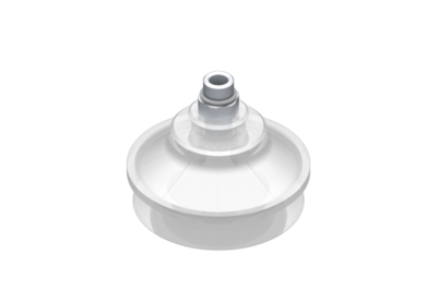 2321571 GIMATIC VACUUM CUP VG.B53 SUCTION CUP, FDA-COMPLIANT SILICONE, 50 SHORE, G1/8? MALE, 12 MM HEX