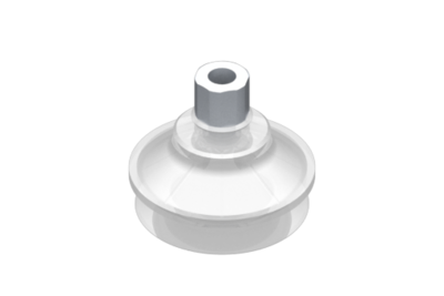 2321572 GIMATIC VACUUM CUP VG.B53 SUCTION CUP, FDA-COMPLIANT SILICONE, 50 SHORE, G1/8? FEMALE, 16 MM HEX