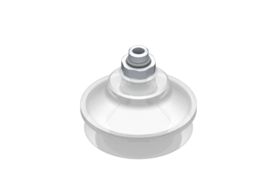 2321573 GIMATIC VACUUM CUP VG.B53 SUCTION CUP, FDA-COMPLIANT SILICONE, 50 SHORE, G1/8? MALE, 16 MM HEX