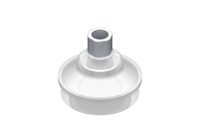 2321574 GIMATIC VACUUM CUP VG.B53 SUCTION CUP, FDA-COMPLIANT SILICONE, 50 SHORE, G1/4? FEMALE, 16 MM HEX