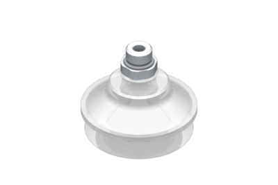 2321575 GIMATIC VACUUM CUP VG.B53 SUCTION CUP, FDA-COMPLIANT SILICONE, 50 SHORE, G1/4? MALE, 17 MM HEX