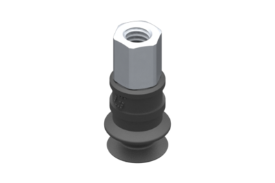 2321580 GIMATIC VACUUM CUP VG.B11 SUCTION CUP, EPDM, 50 SHORE, M5 FEMALE, 8 MM HEX