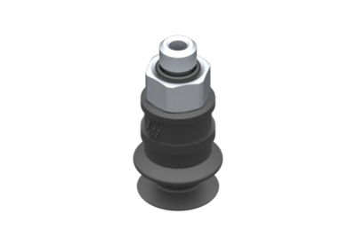 2321582 GIMATIC VACUUM CUP VG.B11 SUCTION CUP, EPDM, 50 SHORE, M5 MALE, 8 MM HEX
