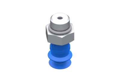 2321589 GIMATIC VACUUM CUP VG.B11 SUCTION CUP, HNBR, 60 SHORE, G1/8? MALE, 13 MM HEX