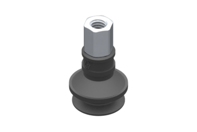 2321590 GIMATIC VACUUM CUP VG.B16 SUCTION CUP, EPDM, 50 SHORE, M5 FEMALE, 8 MM HEX