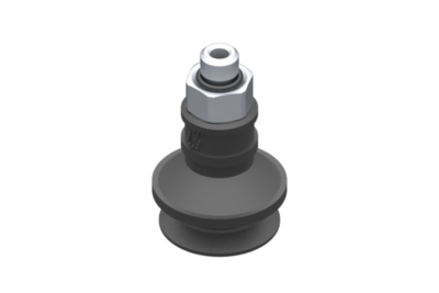 2321592 GIMATIC VACUUM CUP VG.B16 SUCTION CUP, EPDM, 50 SHORE, M5 MALE, 8 MM HEX