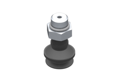 2321594 GIMATIC VACUUM CUP SUCTION CUP VG.B16 EPDM 50 SHORE, G1/8" MALE, HEX 13 MM