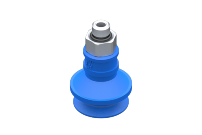 2321597 GIMATIC VACUUM CUP VG.B16 SUCTION CUP, HNBR, 60 SHORE, M5 MALE, 8 MM HEX