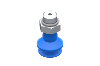 2321599 GIMATIC VACUUM CUP VG.B16 SUCTION CUP, HNBR, 60 SHORE, G1/8? MALE, 13 MM HEX