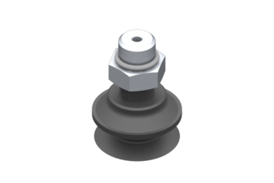 2321604 GIMATIC VACUUM CUP VG.B22 SUCTION CUP, EPDM, 50 SHORE, G1/8? MALE, 13 MM HEX