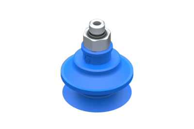 2321607 GIMATIC VACUUM CUP VG.B22 SUCTION CUP, HNBR, 60 SHORE, M5 MALE, 8 MM HEX