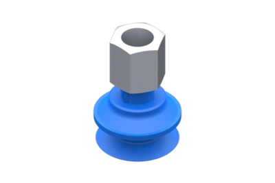 2321608 GIMATIC VACUUM CUP VG.B22 SUCTION CUP, HNBR, 60 SHORE, G1/8? FEMALE, 13 MM HEX