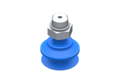 2321609 GIMATIC VACUUM CUP VG.B22 SUCTION CUP, HNBR, 60 SHORE, G1/8? MALE, 13 MM HEX