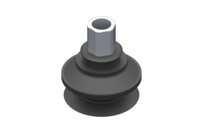 2321610 GIMATIC VACUUM CUP VG.B33 SUCTION CUP, EPDM, 50 SHORE, G1/8? FEMALE, 12 MM HEX
