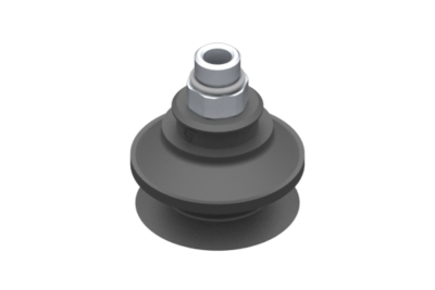 2321612 GIMATIC VACUUM CUP VG.B33 SUCTION CUP, EPDM, 50 SHORE, G1/8? MALE, 12 MM HEX