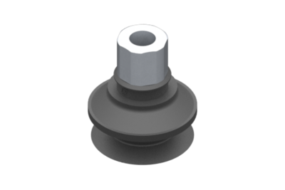 2321613 GIMATIC VACUUM CUP VG.B33 SUCTION CUP, EPDM, 50 SHORE, G1/8? FEMALE, 16 MM HEX