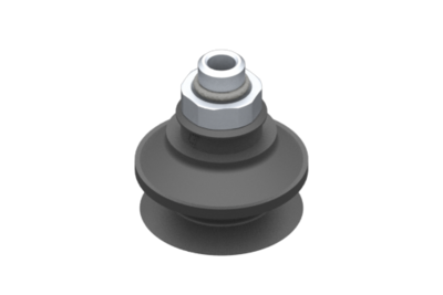 2321614 GIMATIC VACUUM CUP VG.B33 SUCTION CUP, EPDM, 50 SHORE, G1/8? MALE, 16 MM HEX