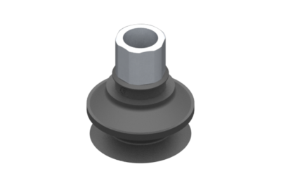 2321615 GIMATIC VACUUM CUP VG.B33 SUCTION CUP, EPDM, 50 SHORE, G1/4? FEMALE, 16 MM HEX