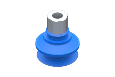 2321620 GIMATIC VACUUM CUP VG.B33 SUCTION CUP, HNBR, 60 SHORE, G1/8? FEMALE, 16 MM HEX