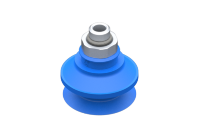 2321621 GIMATIC VACUUM CUP VG.B33 SUCTION CUP, HNBR, 60 SHORE, G1/8? MALE, 16 MM HEX