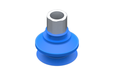2321622 GIMATIC VACUUM CUP VG.B33 SUCTION CUP, HNBR, 60 SHORE, G1/4? FEMALE, 16 MM HEX