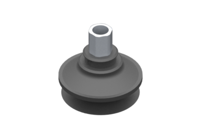 2321624 GIMATIC VACUUM CUP VG.B42 SUCTION CUP, EPDM, 50 SHORE, G1/8? FEMALE, 12 MM HEX