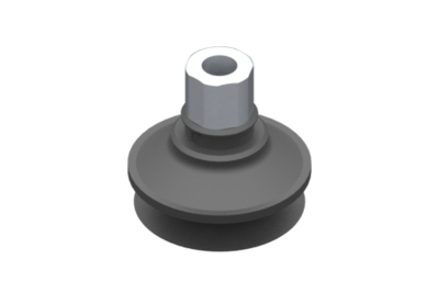 2321627 GIMATIC VACUUM CUP VG.B42 SUCTION CUP, EPDM, 50 SHORE, G1/8? FEMALE, 16 MM HEX