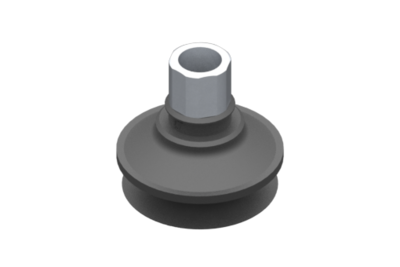 2321629 GIMATIC VACUUM CUP VG.B42 SUCTION CUP, EPDM, 50 SHORE, G1/4? FEMALE, 16 MM HEX