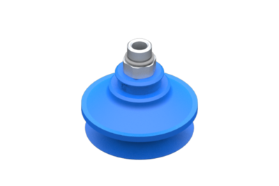 2321633 GIMATIC VACUUM CUP VG.B42 SUCTION CUP, HNBR, 60 SHORE, G1/8? MALE, 12 MM HEX