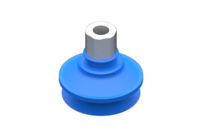 2321635 GIMATIC VACUUM CUP VG.B42 SUCTION CUP, HNBR, 60 SHORE, G1/8? FEMALE, 16 MM HEX