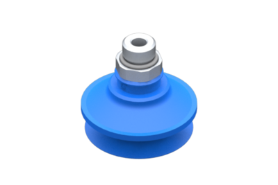 2321638 GIMATIC VACUUM CUP SUCTION CUP VG.B42 HNBR 60 SHORE, G1/4" MALE, HEX 17 MM